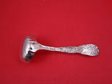 Chrysanthemum by Tiffany and Co Sterling Silver Gravy Ladle swirl bowl 7 1/4"