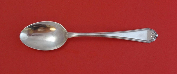Shirley by International Sterling Silver Serving Spoon 8 1/8"