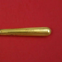 Theaded Vermeil by Francis Higgins English Sterling Silver Fish Knife 8"
