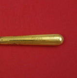 Theaded Vermeil by Francis Higgins English Sterling Silver Fish Knife 8"