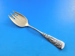 Fontainebleau by Gorham Sterling Silver Ice Cream Fork Gold Washed 5" Original