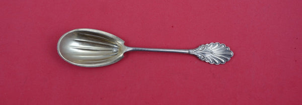 Grecian by Gorham Sterling Silver Sugar Spoon gold washed 6"