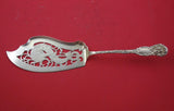La Reine by Reed and Barton Sterling Silver Fish Server pierced  11 3/4"