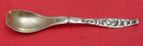 Blossom by Whiting Sterling Silver Egg Spoon Gold washed 4 1/4"