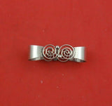 Norwegian Sterling Silver Napkin Ring 2 1/4" x 1" Heirloom