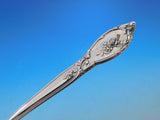 Rose Elegance By Lunt Sterling Silver Regular Size Place Setting(s) 4pc