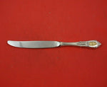 Rose Point Gold by Wallace Sterling Silver Regular Knife Modern 9 1/8" Flatware