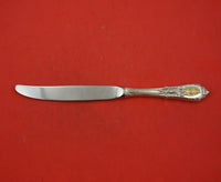 Rose Point Gold by Wallace Sterling Silver Regular Knife Modern 9 1/8" Flatware