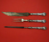 Old Atlanta by Wallace Sterling Silver Roast Carving Set 3pc HH WS Serving