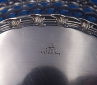 Louis XV by Whiting-Gorham Sterling Silver Bread Basket Pierced #3869 (#6437)