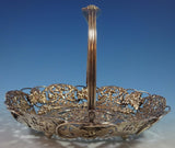 Theodore Starr Sterling Silver Basket with Cherubs and Grapes #2302 (#1430)