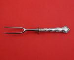 Tara by Reed and Barton Sterling Silver Steak Carving Fork HH with Stainless 9"