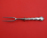 Tara by Reed and Barton Sterling Silver Steak Carving Fork HH with Stainless 9"