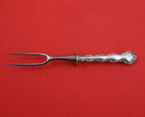 Tara by Reed and Barton Sterling Silver Steak Carving Fork HH with Stainless 9"