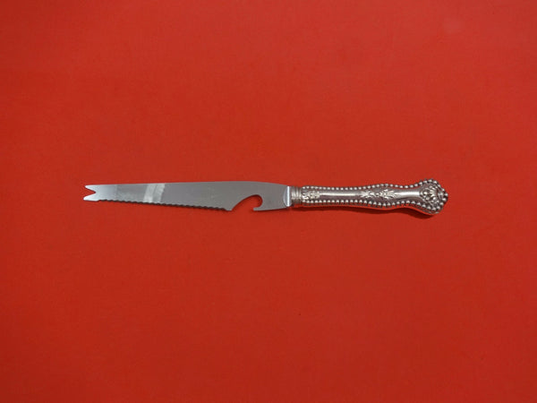 Charles II by Dominick and Haff Sterling Silver Bar Knife HHWS  Custom 9 1/8"