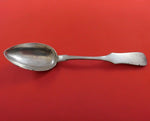 Russian Sterling Silver Dinner Spoon (St. Petersburg) 8 1/4" Circa 1885