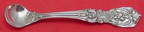 Francis I by Reed and Barton New Script Sterling Salt Spoon Master Custom