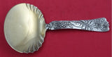 Vine by Tiffany and Co Sterling Bon Bon Spoon GW Solid Raspberry 5 1/4" w/ Mono