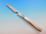 Zig Zag by Lisa Jenks for Lunt Stainless Steel Modernist Bar Set Knife Spoon New
