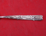 Vine by Tiffany and Co Sterling Silver 4 O'Clock Spoon Iris Motif 4 3/4" w/ Mono
