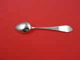 Norwegian Sterling Silver Coffee Spoon brite-cut frosted by Th. Ystade 5"