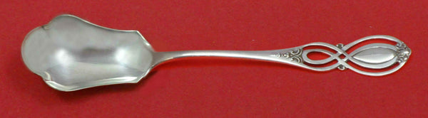 Chippendale Old by Alvin Sterling Silver Relish Scoop Custom Made 5 3/4"