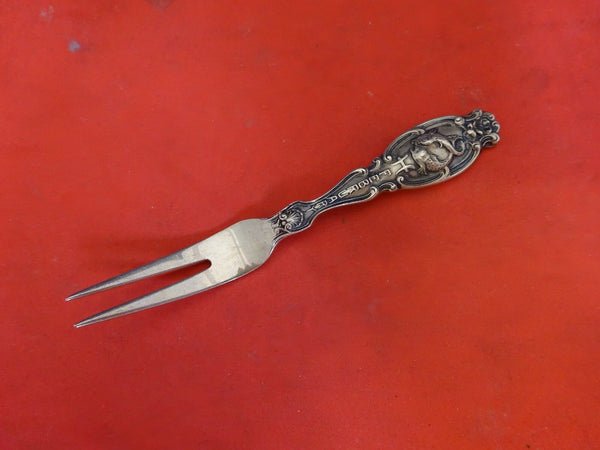 Zodiac By Gorham Sterling Silver Strawberry Fork Pisces February 3 3/4" Birthday