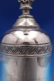 Italian 800 Silver Bell with Figural Handle Man 5 1/4" no clapper (#8380)