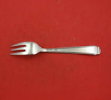 Art Deco by Robbe and Berking German Silverplate Pastry Fork 3-Tine 5 7/8"