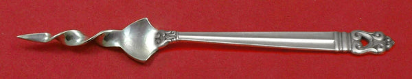 Royal Danish by International Sterling Silver Butter Pick Twisted 5 3/4" Custom