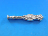 Irian by Wallace Sterling Silver Wax Stamp 3 5/8" Figural Art Nouveau Monogram