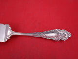 Love Disarmed by Reed & Barton Sterling Silver Cold Meat Fork old 8"