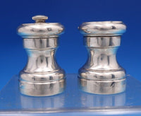 Traditional by Cartier Sterling Silver Salt and Pepper Shaker Set 2pc (#7495)