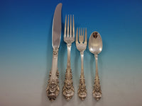 Sir Christopher by Wallace Sterling Silver Flatware Set Service 40 Pieces Dinner