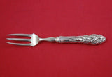 Ailanthus by Tiffany and Co Sterling Silver Dessert Fork 3-Tine HHAS 6 5/8" Rare