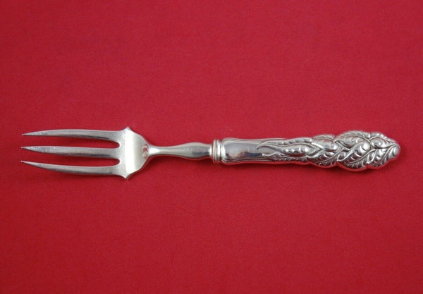 Ailanthus by Tiffany and Co Sterling Silver Dessert Fork 3-Tine HHAS 6 5/8" Rare