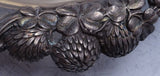 Clover by Tiffany & Co Sterling Silver Fruit Bowl #13780 3442 T 12 ozt 9" #8684
