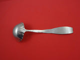Berry by Whiting Sterling Silver Gravy Ladle with Black Raspberry Motif 7 3/4"