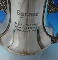 George Welsh and Co Sterling Silver Loving Cup with Three Handles #6991 (#5504)