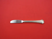 English Chippendale by Reed and Barton Sterling Butter Spreader HH modern 6 7/8"