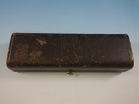 Japanese by Tiffany and Co Sterling Silver Pap Invalid Spoon 7" in original box