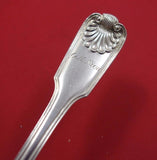 Fiddle Thread & Shell by William Eaton Sterling Silver Dinner Fork 8 1/8"