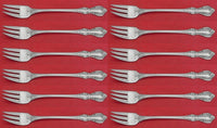 Debussy by Towle Sterling Silver Cocktail Fork Set 12 pieces 5 5/8"