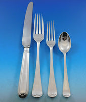 Thread Edge by James Robinson Sterling Silver Flatware Dinner Service 191 pieces