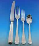 Thread Edge by James Robinson Sterling Silver Flatware Dinner Service 191 pieces