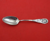Medallion aka Etruscan aka Homeric by Shiebler Sterling Serving Spoon 8 5/8"