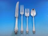 Fragrance by Reed & Barton Sterling Silver Flatware Set for 12 Service 60 pieces