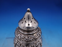 Chantilly Grand by Gorham Sterling Silver Salt & Pepper Shakers A2357 (#7344)