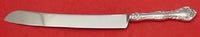 Alencon Lace by Gorham Sterling Silver Wedding Cake Knife HHWS 12" Custom