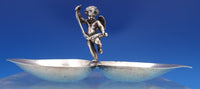 Cupid by Tiffany and Co Sterling Silver Ring Holder 2 dishes #23634  (#8364)
